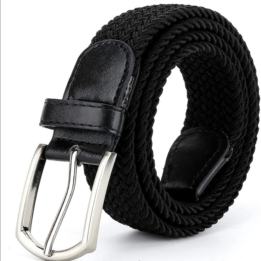 BRAND NEW MENS CANVAS WOVEN BELT NWT - Picture 5 of 6